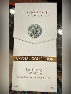 La Rouge Pierre Crystal Collection Illuminating Eye Serum - New in Box
